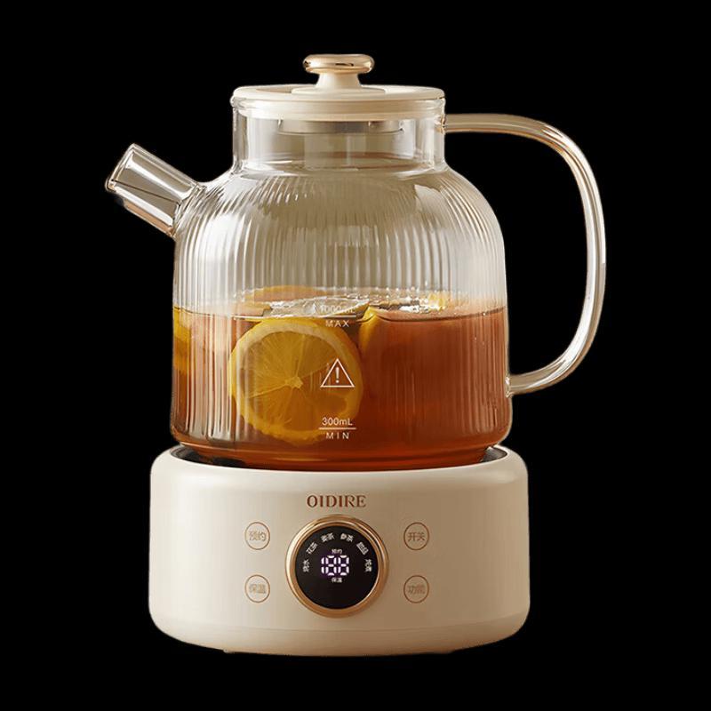 OIDIRE 1L Smart Electric Glass Health Kettle