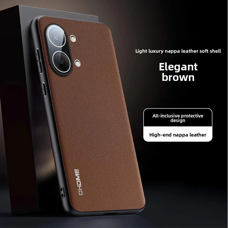 

Чохол для телефону для Xiaomi POCO X8 Pro Max Redmi Turbo 5 Max Силіконова Шкіряна Кришка Захисний Чохол для Камери Ударостійкий Бампер Redmi Turbo 5 Max