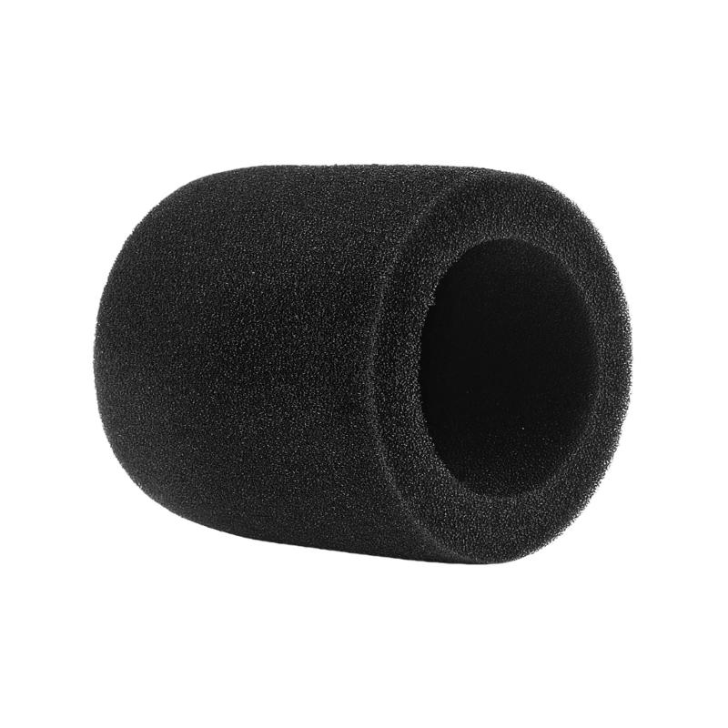 Strong Sponge Shield Accuracy Fit Foam Cover Quick Fixing for MV7 MV7X Microphone Enhances Sound Quality