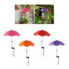 Plant Umbrella for Outdoor Plants Adjustable Angles Sturdy Defend Plants from