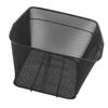 Rear Bike Basket High Strength Metal 44lb Load Bearing Large Capacity Metal Bike Basket Rear for Replacement Storage