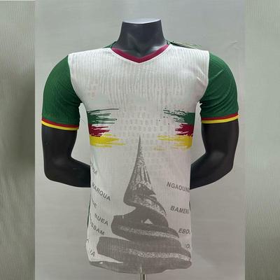 Maglia da trasferta da giocatore a maniche corte del Camerun 2026