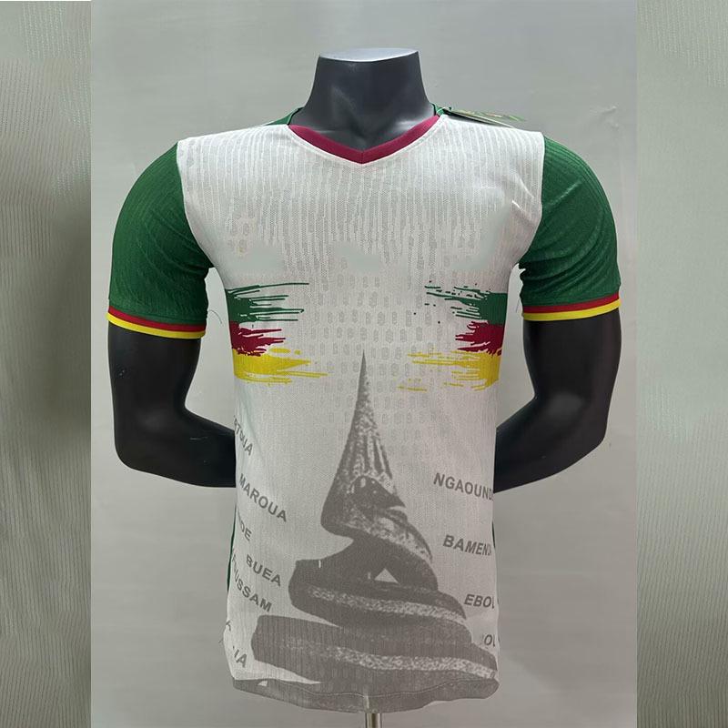 2026 Cameroon Second Away Short Sleeve Player Jersey
