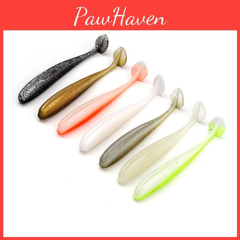 Salted And Savory Cardlan Soft Bait With 70mm/2.4g Weight And Realistic Gudgeon Fish Head