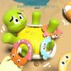 Electric Rotating Turtle Water Spray Toy - Educational Bath Fun for Children and Parents