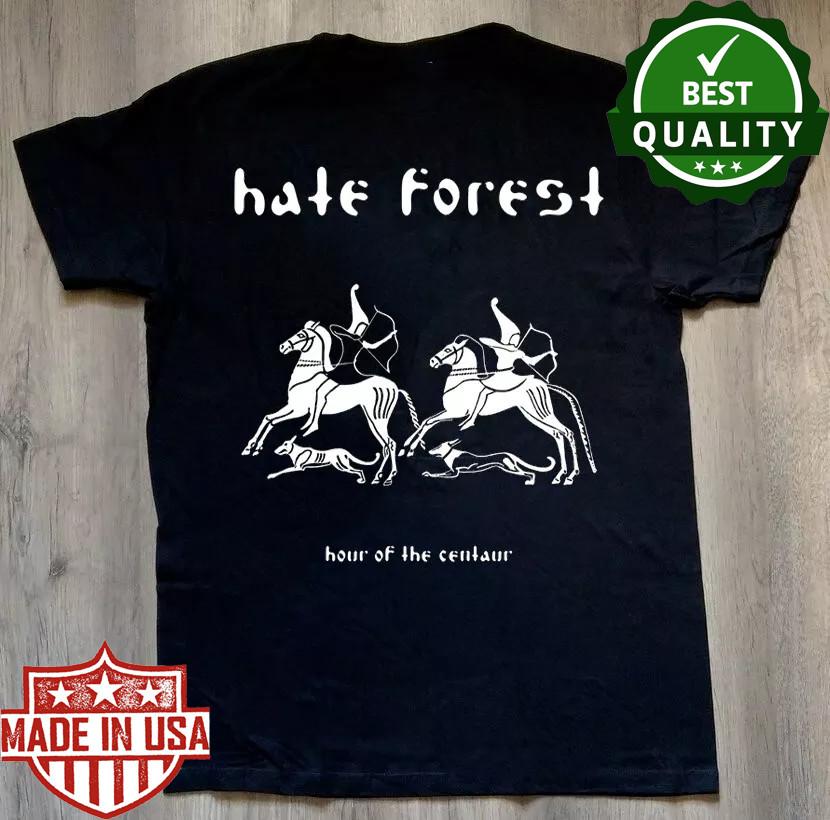 

HATE FOREST Час Кентавра Альбом Подарок для Фанатов S to 5XL Футболка Унисекс Футболка XL