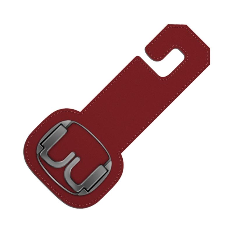 

Car Headrest Hook Storage Hook for Bags Handbag Purse Headrest Hook Heavy Duty Hook Car Interior Accessories