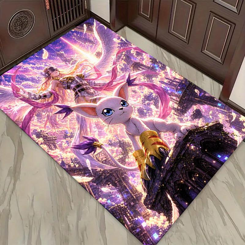 Angewomon Carpet Rug for Living Room Bedroom Home Sofa Decoration,Kids play Non-slip Floor Mat