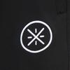 Li Ning X Jay Flow Collaboration Wade Series Minimalist Sports Cuffed Letter Print Loose Comfortable Versatile Casual Pants Men Pants Black AKXV377-1