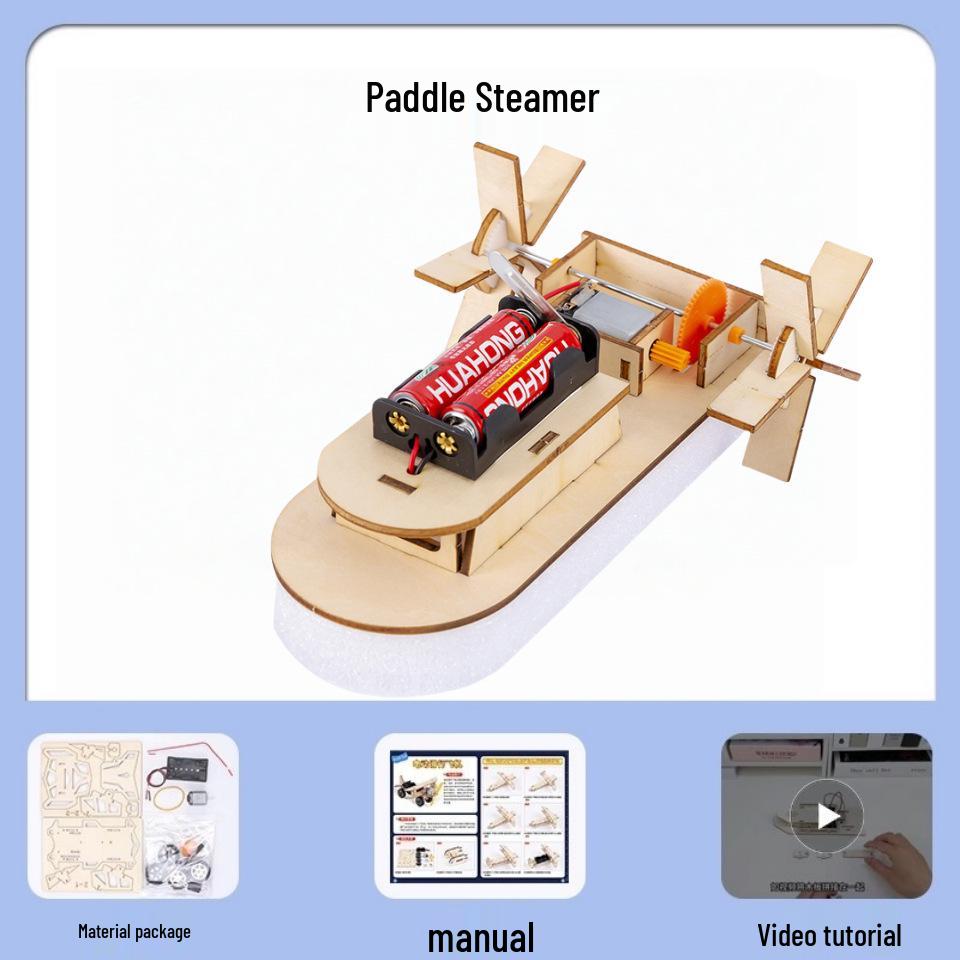 Children's Science and Education DIY Experiment Kit: Assembly Toy for Student Projects