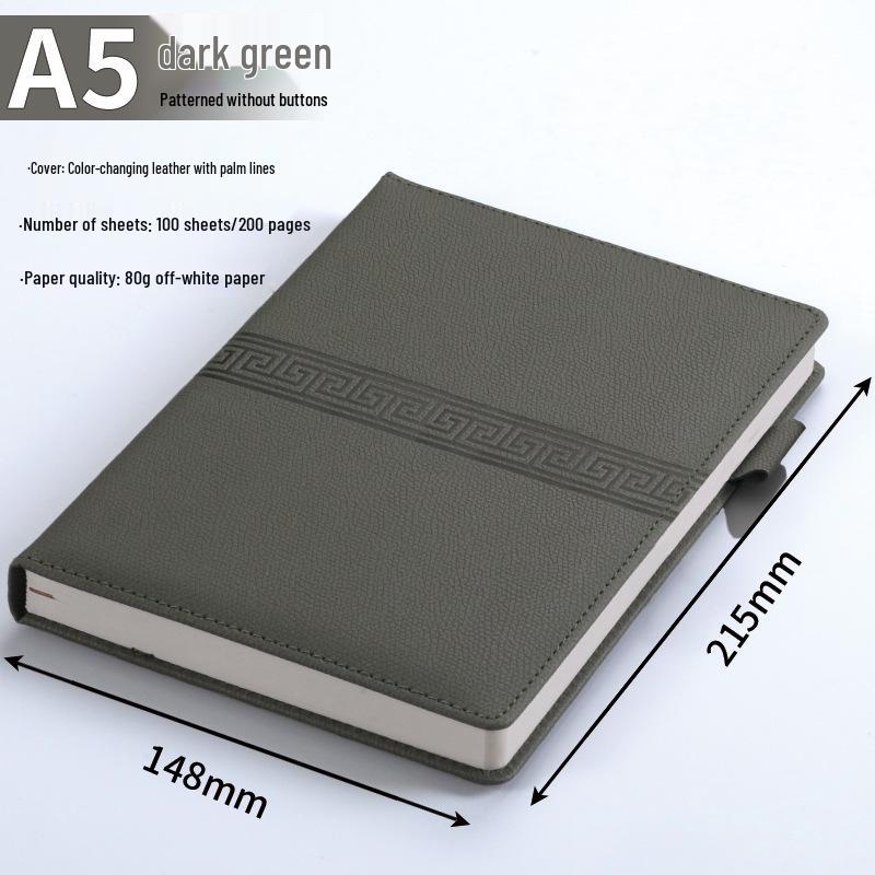 A5 Custom Logo Notebook Gift Set - High-Quality Business Diary with Gift Box