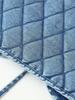 Autumn/Winter Hot-Selling Quilted Denim Jacket