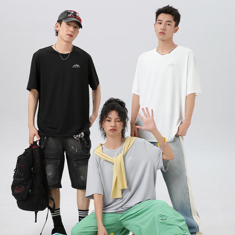 Mark Fairwhale Men's Quick-Dry Cooling Short Sleeve T-Shirt