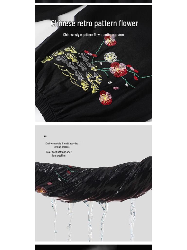 Datang Furen Women's Lightweight Breathable Cropped Pants