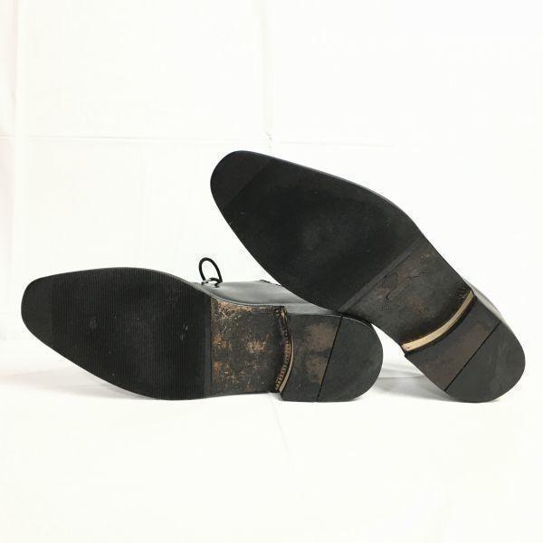 SUARTE Handcrafted Hallcut Vintage Business Shoes Black Size 7.5 Men’s(USED)