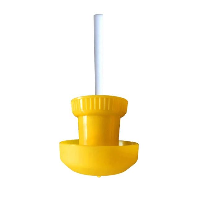 1-5Pcs Fruit Plastic Drosophila Catcher Pest Insect Control Fly Trap Killer Cover For Home Farm Orchard