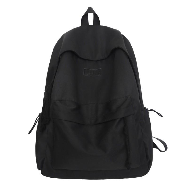 

2024 New Style Cross-border Nylon Bag College Students Schoolbag Women Backpack With Large Capacity Street Traveling