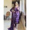 Indian Bollywood Cotton Kurti Pant Dupatta Set Designer Women's Ethnic Kurta Set