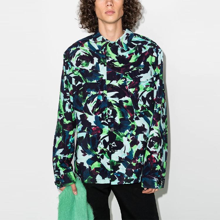 KENZO FW21 Jackets & Coats Men's Green FB65VE2139D1-57