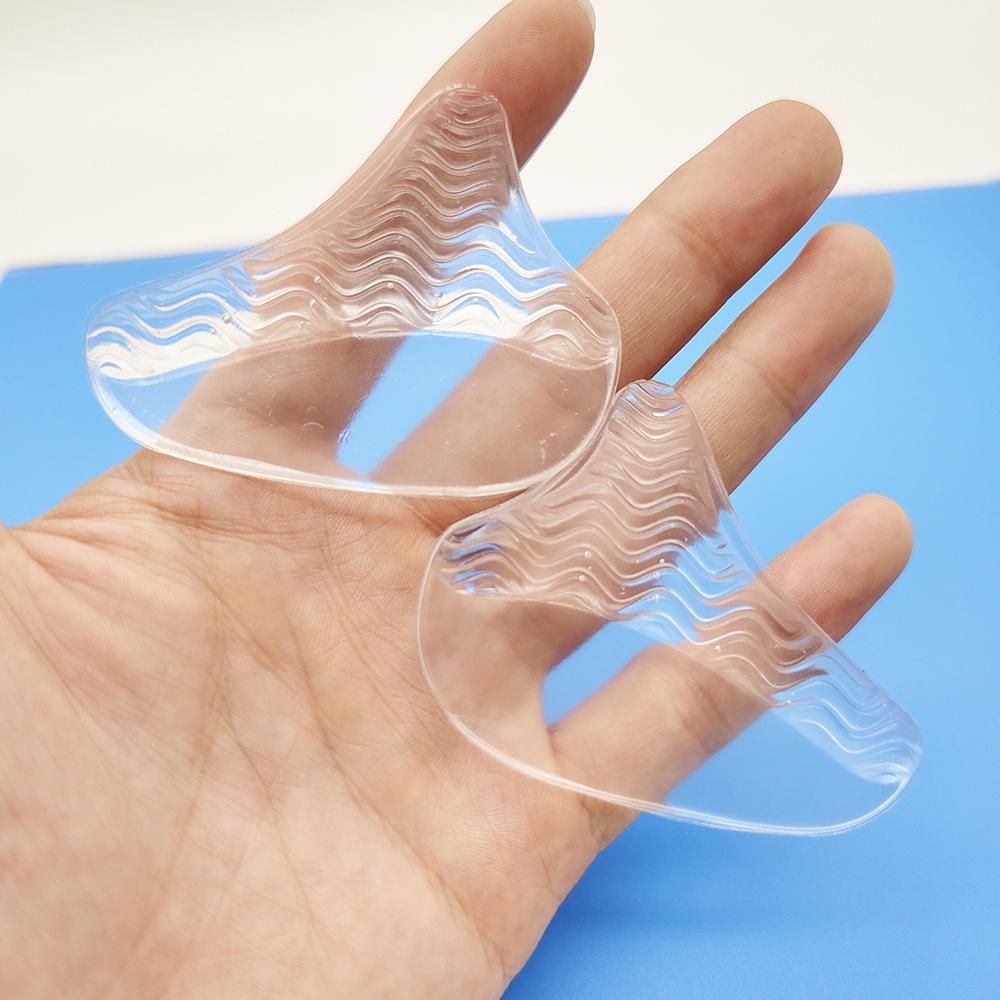 PU Silicone Gel Forefoot Cushion - Shock Absorbing, Anti-Slip, Anti-Pain Sports Pad Yiwu Standard