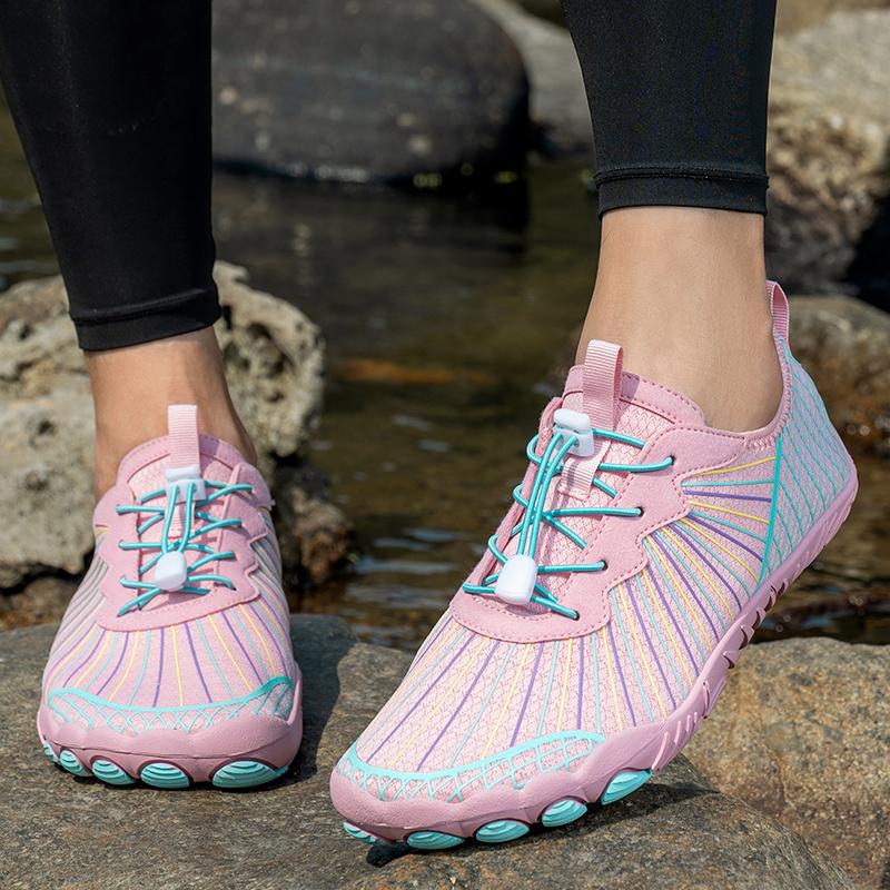 Menn Aqua Sko Dame Dykkersokker Barfot Svømming Vannsko Oppstrøms Strand Vade Sports Joggesko For Fitness Yoga Surfing