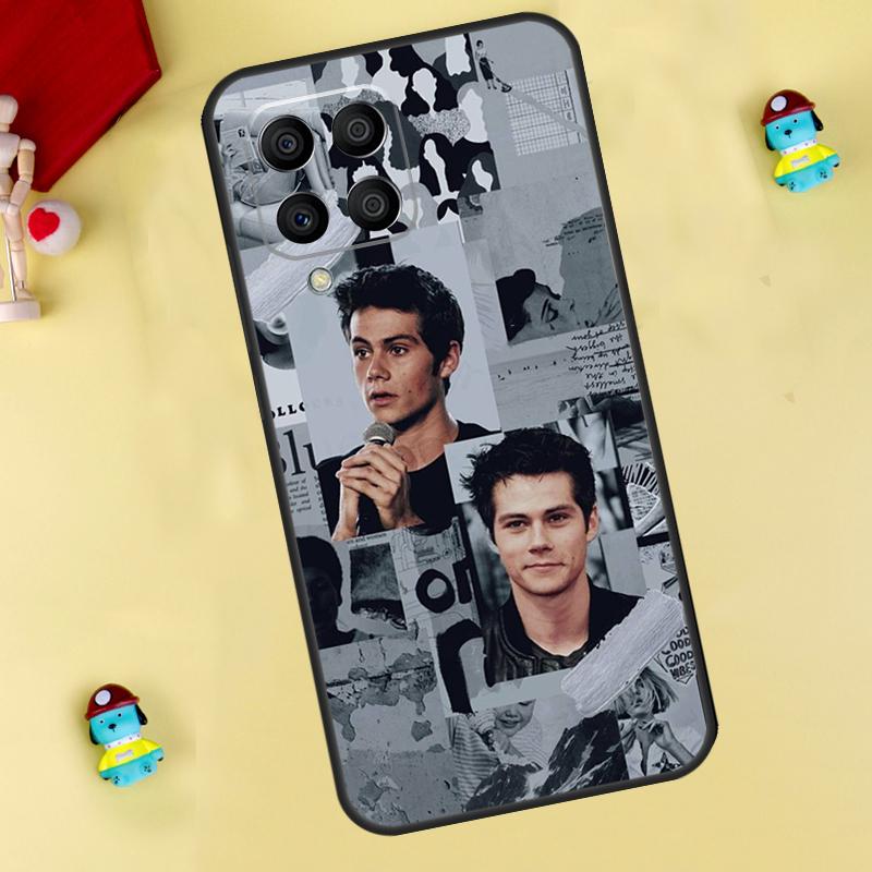Teen Wolf Dylan O'Brien Case For Samsung Galaxy M35 M55 M15 M11 M12 M13 M14 M06 M16 M36 M56 M31 M53 M32 M52 M34 M54
