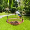 Hanging Glass Bird Feeder Bird Bath, Outdoor Garden Decoration Ornament, Can Be Hung Anywhere