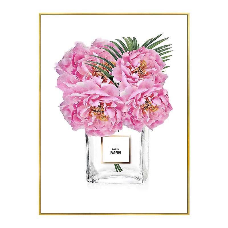 

Мода Мода Красота Маникюрный Салон Духи Женщины Плакат Современные Декоративные Картины Холст Стены Искусства Фотографии Девушка Спальня Декор 21x30cm No Framed