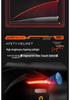 Unisex Full Face Flip-Up Motorcycle Helmet with LED Taillight, All-Season, 3C/DOT Certified