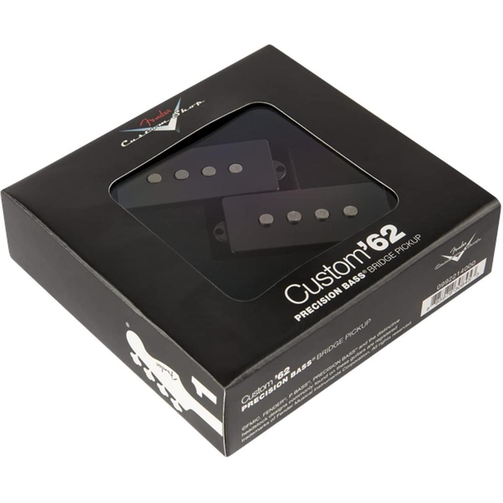 Fender Custom Shop Precision Black '62 Bass® Pickup,