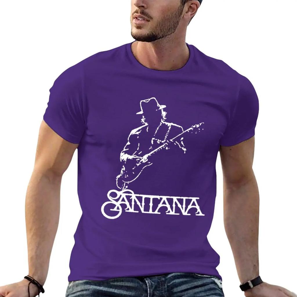 Ny The Santana T-shirt t-shirts grafiska t-shirts oversized t-shirts sweatshirt rolig t-shirt t-shirts för män grafisk