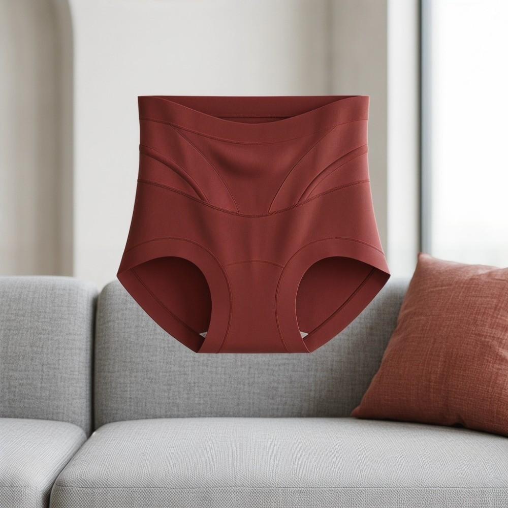 High Waist Thin Shapewear Panties Mesh Tummy Control Underwear Postpartum Body Shaper Waist Trainer Belly Contracting