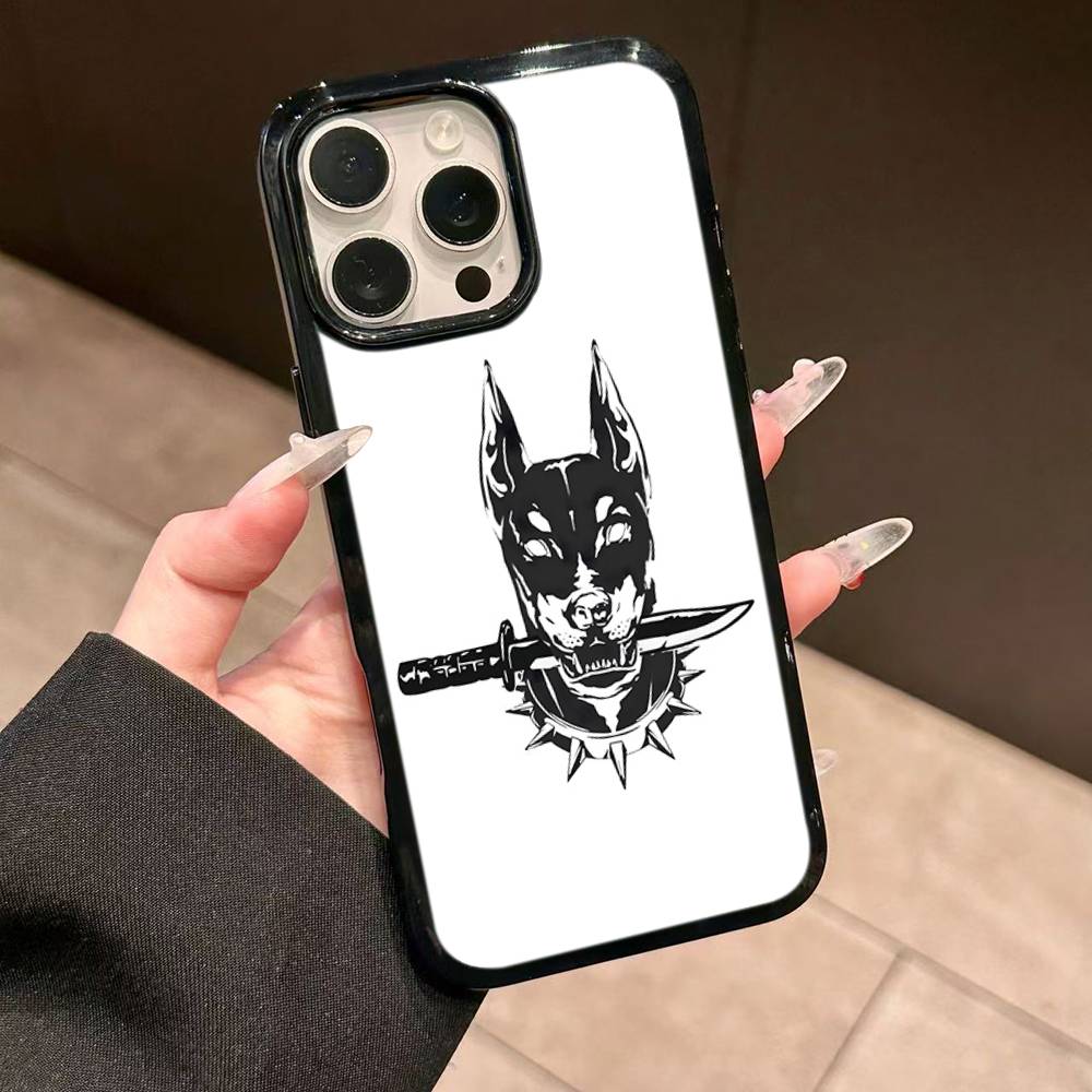 C-City M-Morgue Zillakami Phone Case For Iphone 11 12 13 14 15 Pro Max 17 16 Plus Hard PC+TPU Back Cover