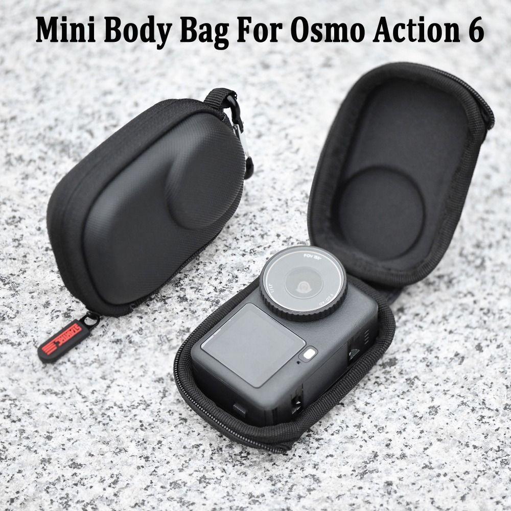 Waterproof Storage Bag Portable Carrying Case for DJI Osmo Action 6 Action Camera Accessories