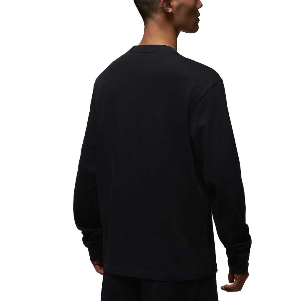 Jordan Sport Soft Pullover Quick-Dry Round Neck Long Sleeve T-Shirt Men Tops HQ9039-010
