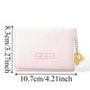 Candy Color Cheese Card Bag Causal Card Holder Cute Folding Wallet  Girl
