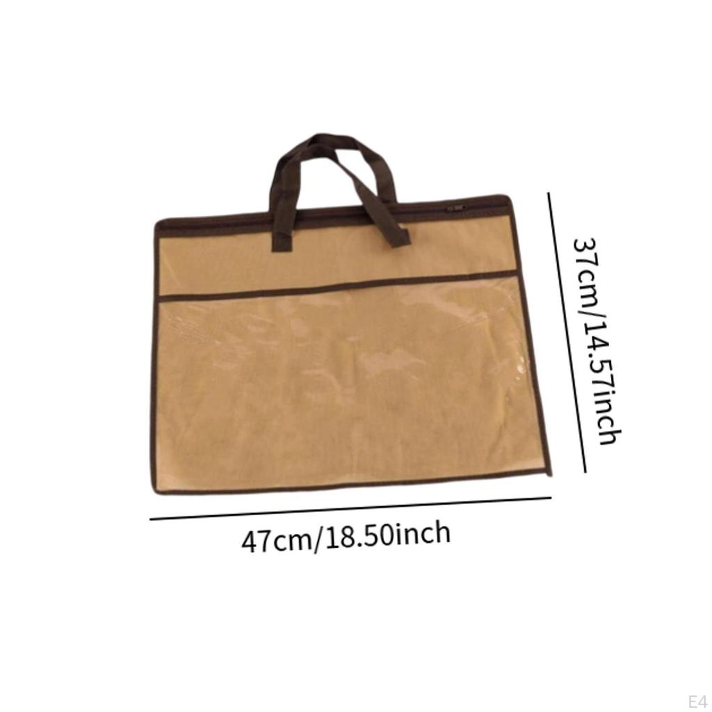 Blanket Storage Bag Closet Organizer Comforter Clothing for Blankets