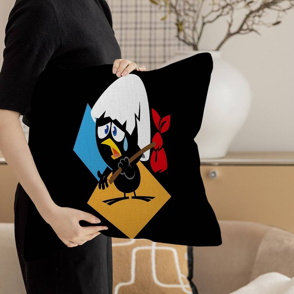 

Cartoon C-Calimero pillow cover sofa cushion cover home room decoration children gift 18x18Inch