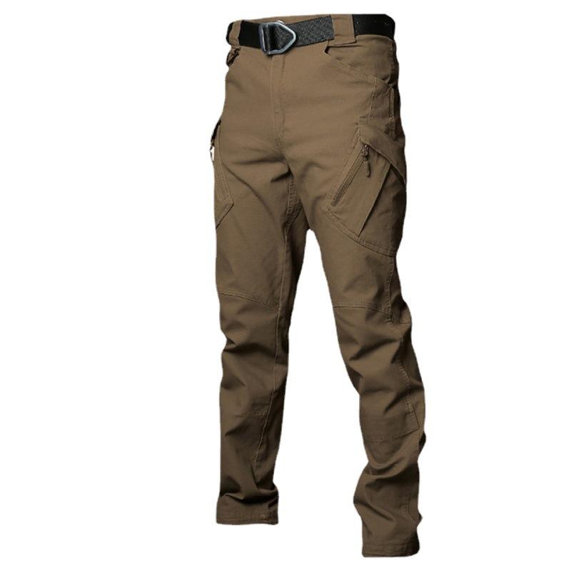 2024 New  Pants Outdoor Multi Pocket Mountaineering Commuter Cargo Pants Casual Pants