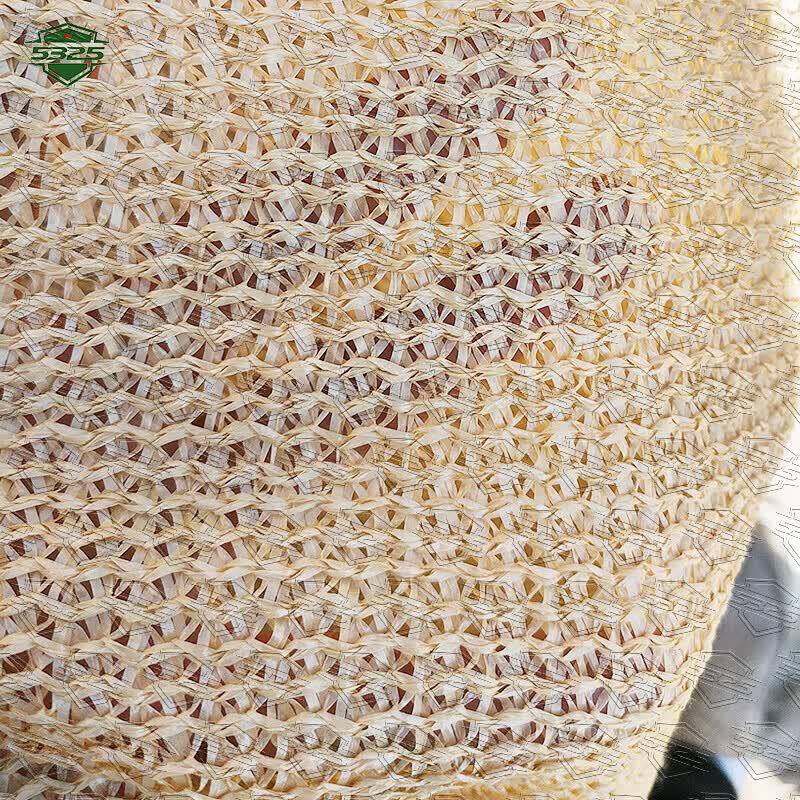 Thickened High-Density Sunshade Net for Greenhouses