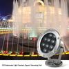 LED Underwater Pool & Pond Light: Colorful Waterproof Spotlight for Swimming Pools, Fountains, and Water Features