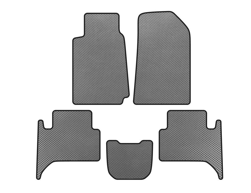 

EVA mats (2 rows, Gray) for Chevrolet Trailblazer 2012-2019