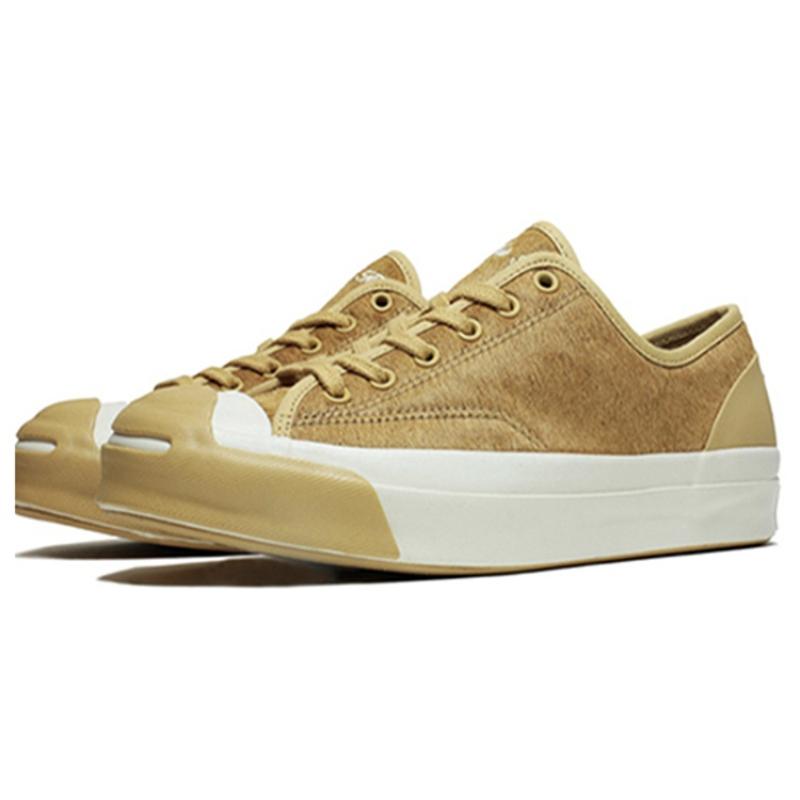 Born & Raised x Converse Jack Purcell Low-Top Board Shoes Unisex Brown