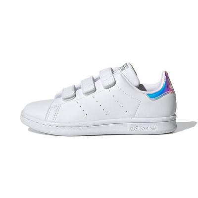 Stan Smith CF C Fehér Iridescent Gyerek Cipők Felhőfehér Ezüst-Metál FX7539