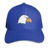 The CarsonNewUnisexEagles Rugby Baseball Cap sun hat custom caps Sports Cap Trucker Cap Womens Hats  Unisexs