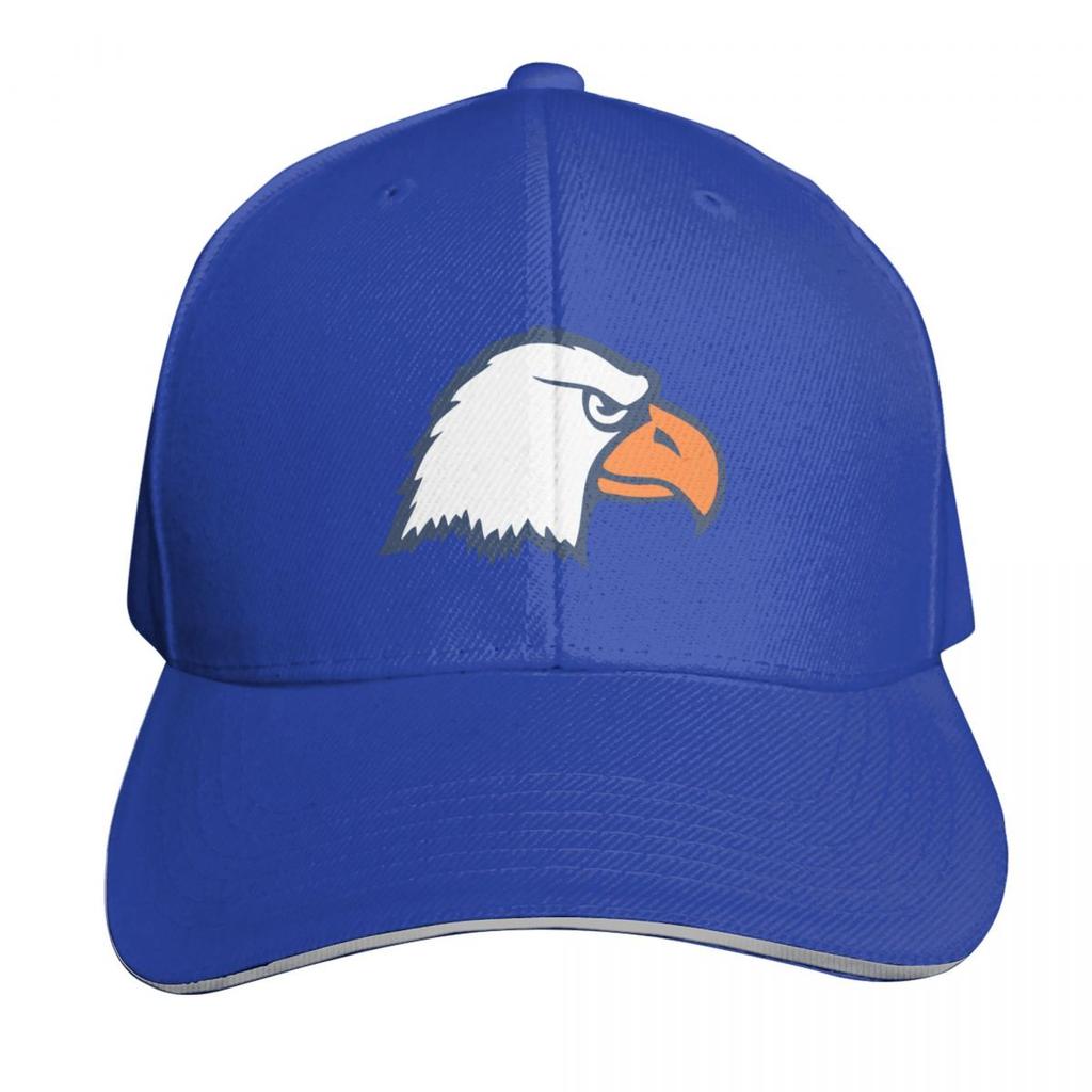 The CarsonNewUnisexEagles Rugby Baseball Cap sun hat custom caps Sports Cap Trucker Cap Womens Hats  Unisexs