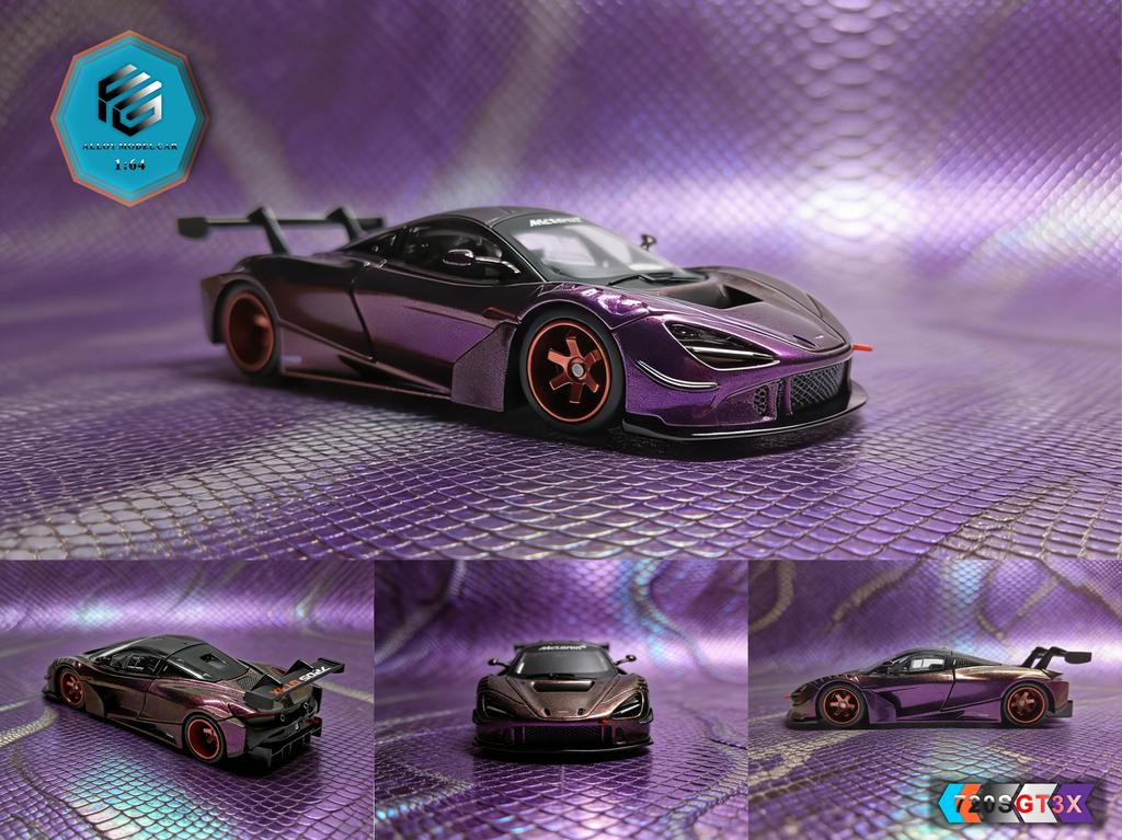 AAXZ1 FG 1/64  Alloy Toy Car RWB930 ML720S ML750S (Including Display Box)