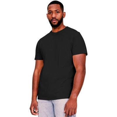 Camiseta Slim de Algodão Penteado Masculina