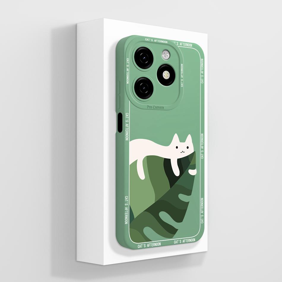 For Infinix Smart 8 Pro Plus Case Cute Panda Back Cover For Infinix Smart8 HD Phone Cases Soft Liquid Silicone Camera Protectors