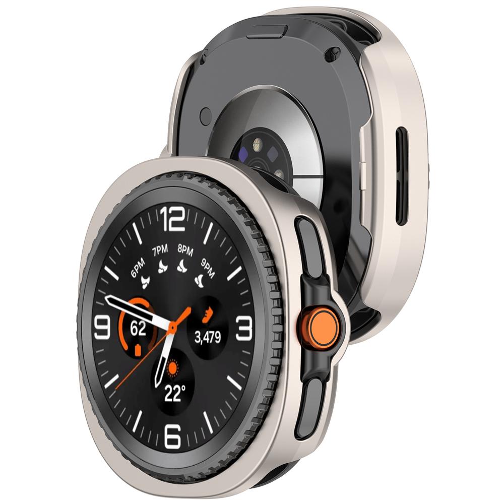 1X For Samsung Galaxy Watch8 Classic Protector Cover PC Case Bumper Frame Protective Skin Hard Shell Guard